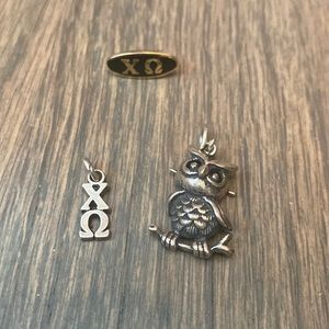 Chi Omega jewelry